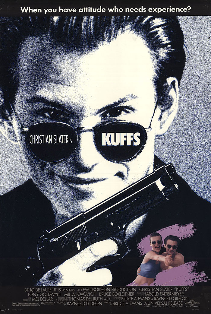 Poster of Kuffs movie 