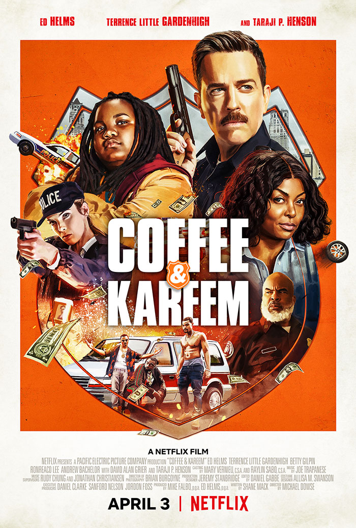 Poster of Coffee And Kareem movie 