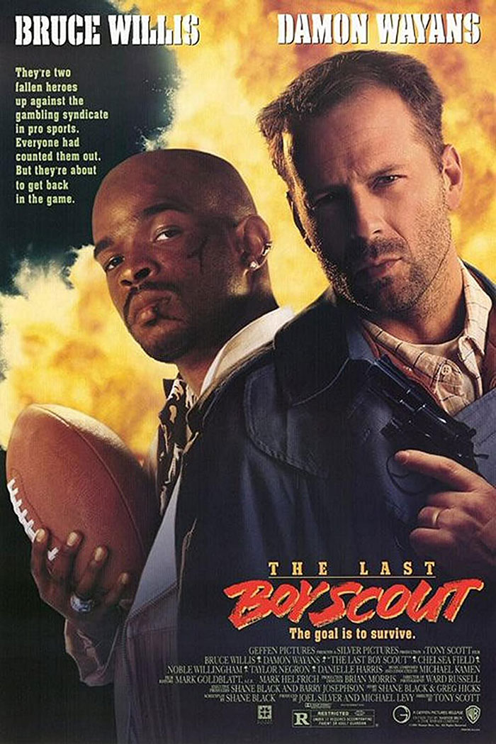 Poster of The Last Boy Scout movie 