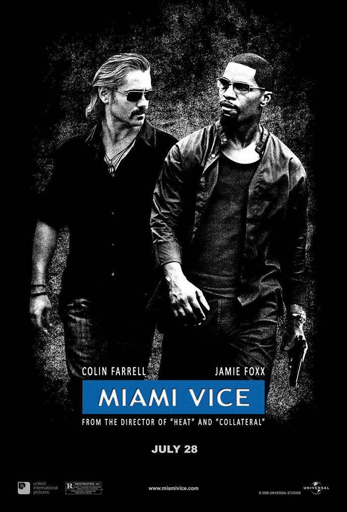 Poster of Miami Vice movie 