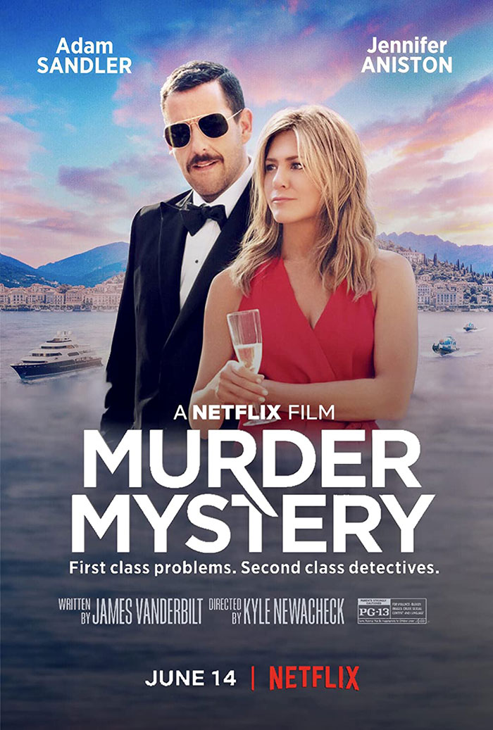 Poster of Murder Mystery movie 