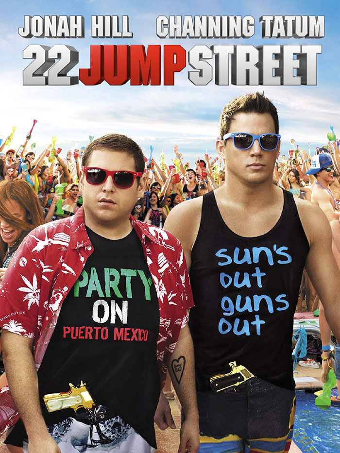 Poster of 22 Jump Street movie 