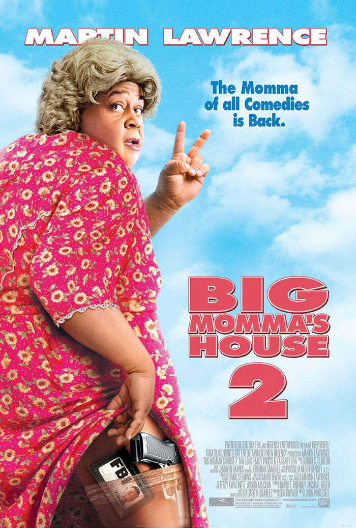 Poster of Big Momma's House 2 movie 