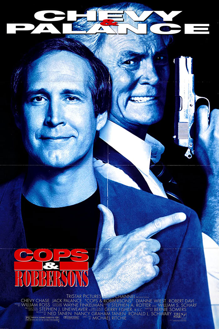 Poster of Cops And Robbersons movie 