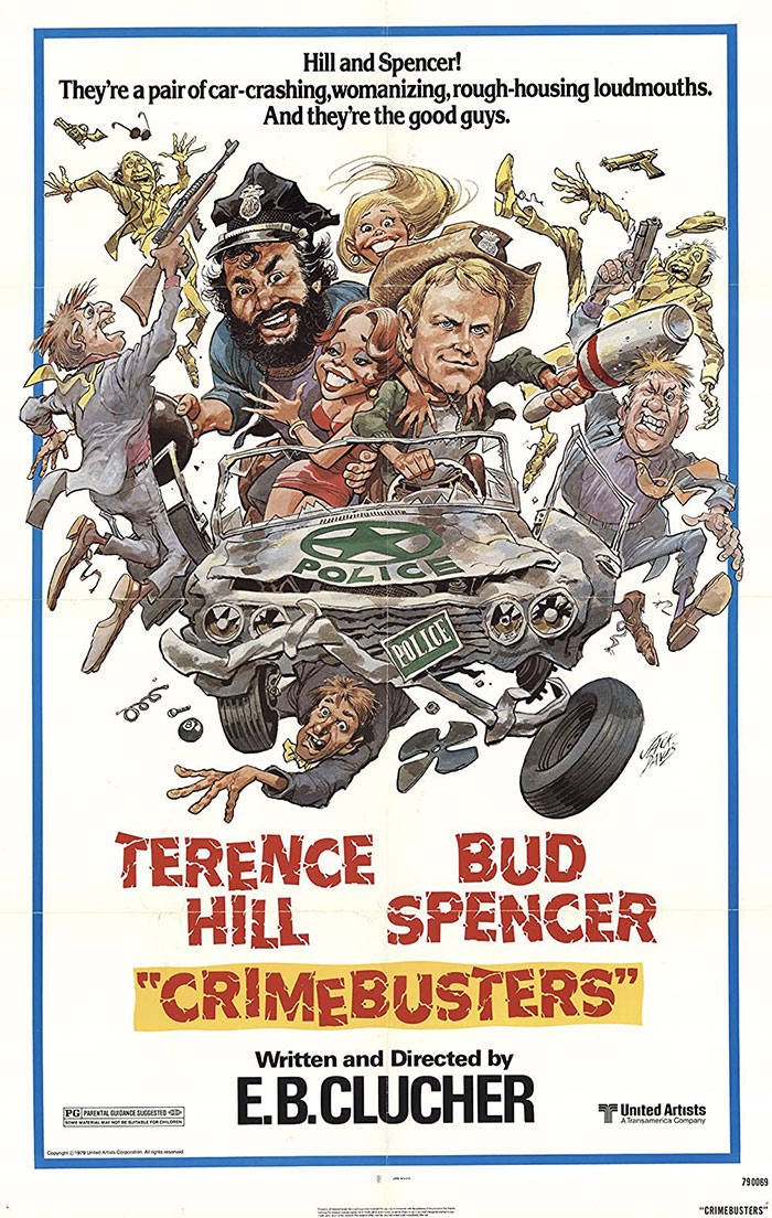 Poster of Crime Busters movie 