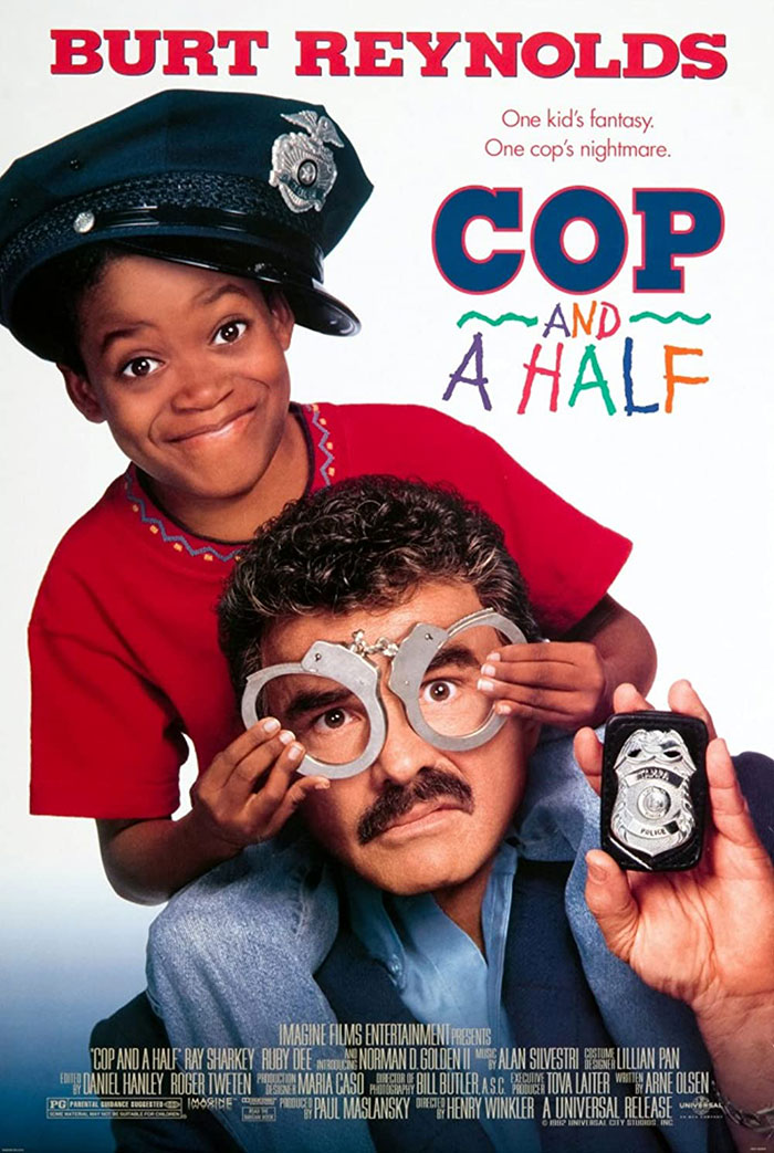 Poster of Cop & ½ movie 