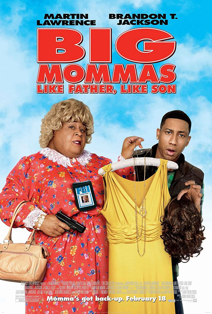 Poster of Big Mommas: Like Father, Like Son movie 