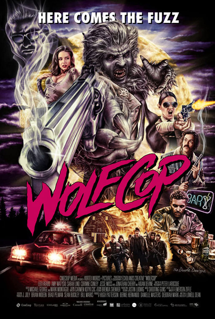 Poster of Wolfcop movie 