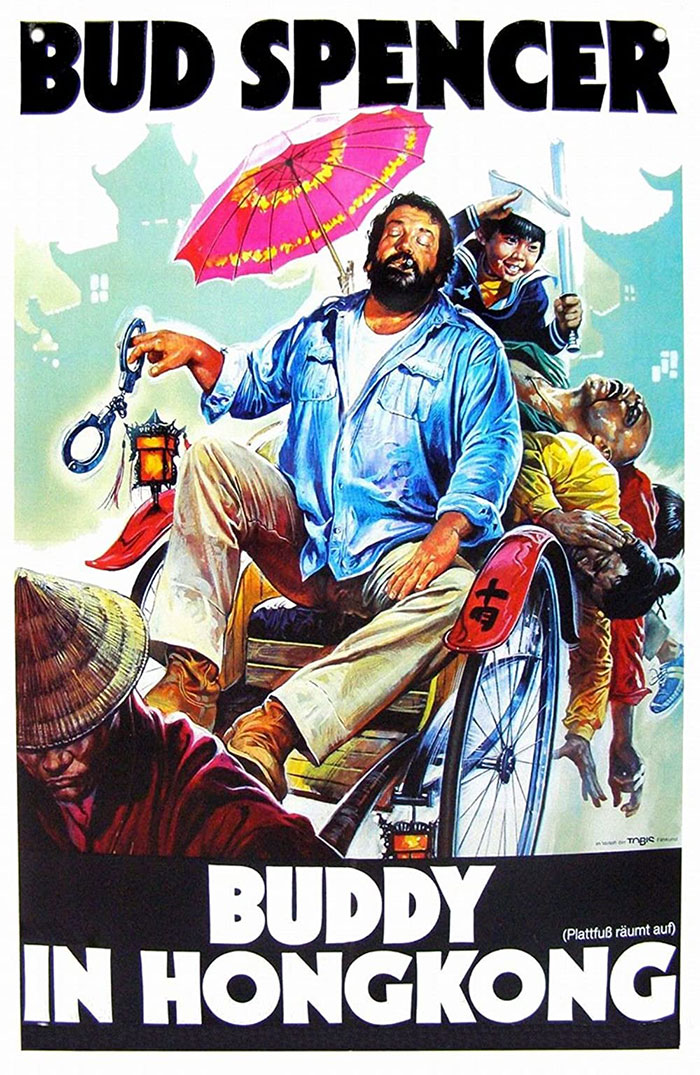 Poster of Flatfoot In Hong Kong movie 