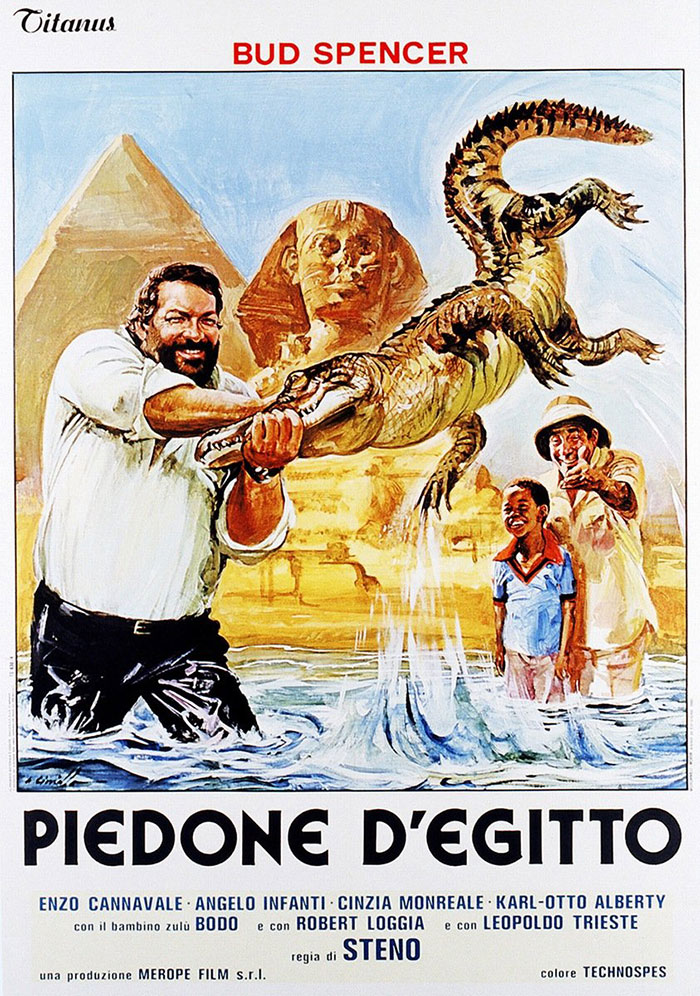 Poster of Piedone D'egitto movie 