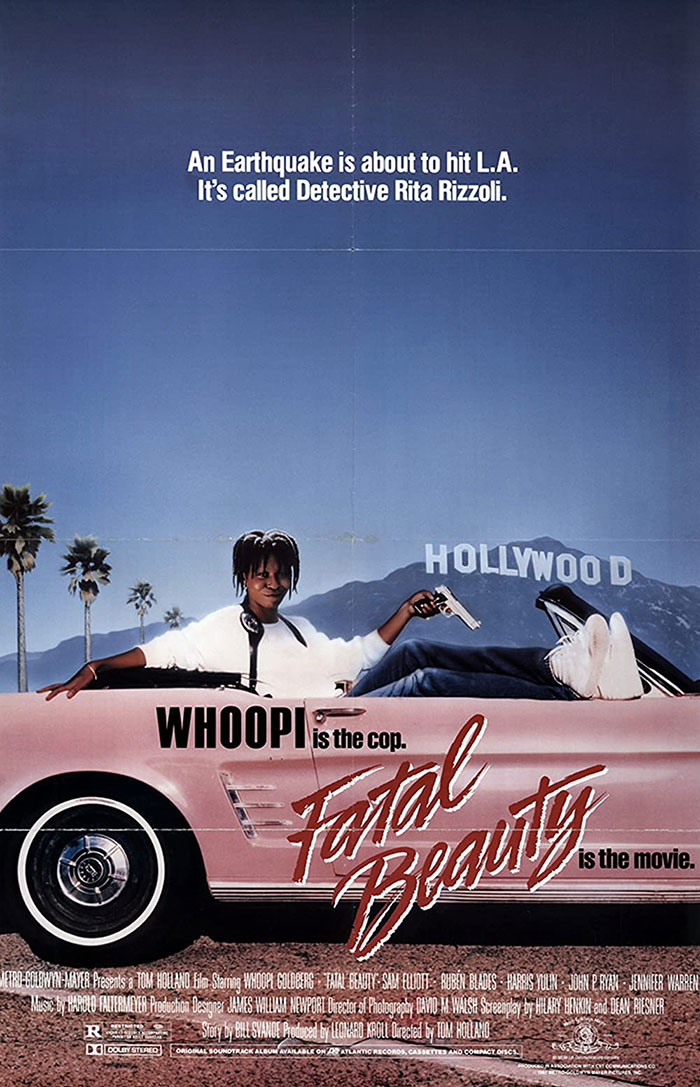 Poster of Fatal Beauty movie 