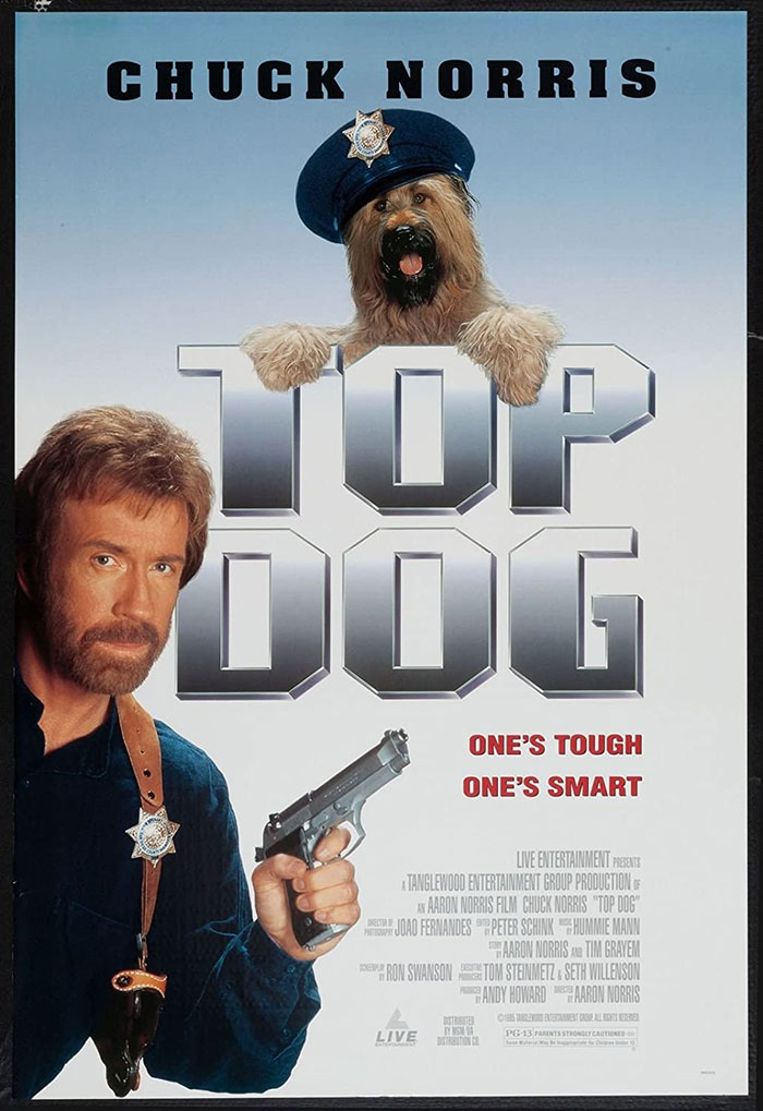 Poster of Top Dog movie 
