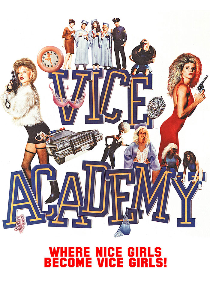 Poster of Vice Academy movie 