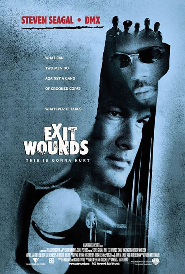Poster of Exit Wounds movie 