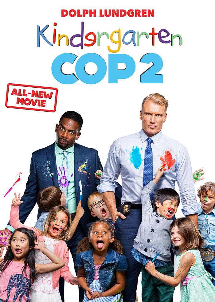 Poster of Kindergarten Cop 2 movie 