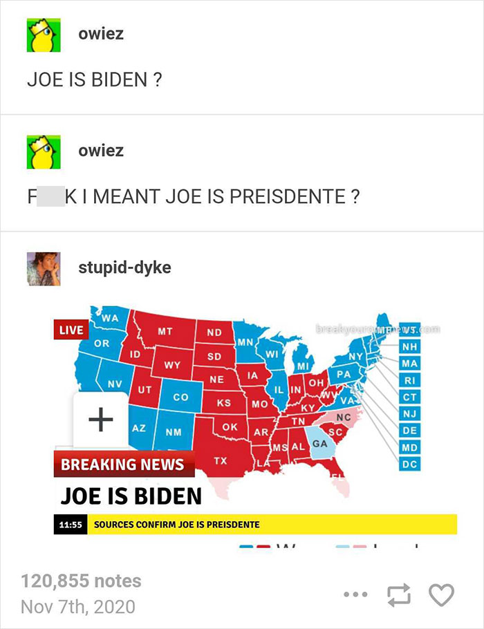 Joe Is Biden?????