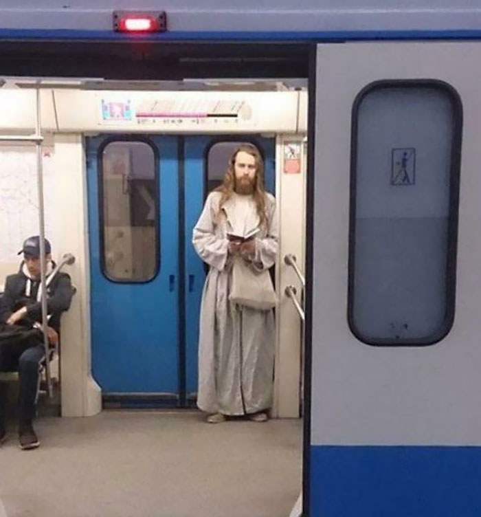 Holy Subway