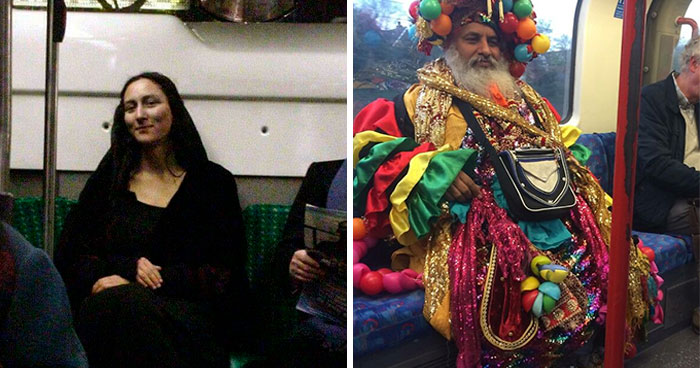 50 Times People Spotted Such Strange Things On The Subway, They Had To Take A Photo (New Pics)