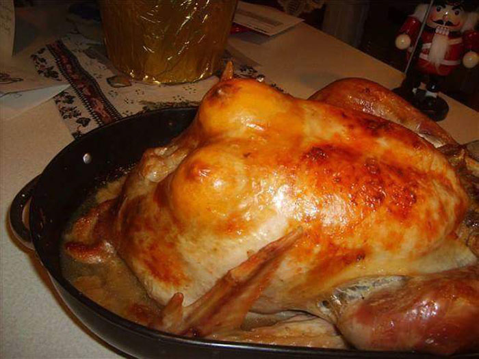 Cut A Lemon In Half And Place It Under Turkey Skin To Lighten The Mood This Thanksgiving