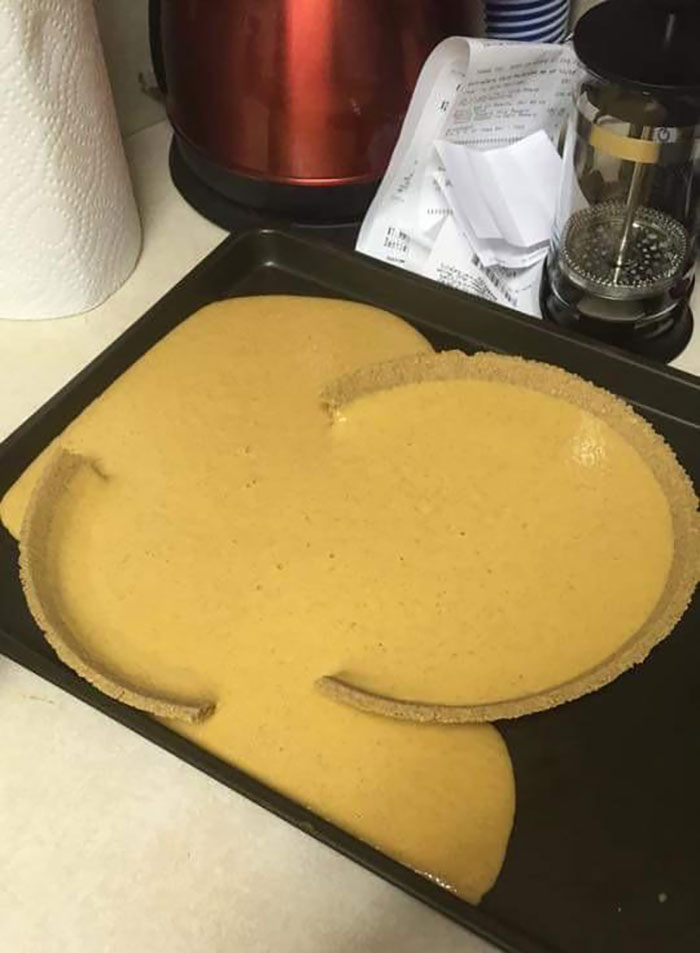I Tried To Make A Pie For Thanksgiving