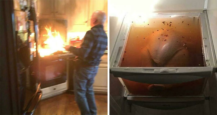 50 Times People Had A Terrible Time During Thanksgiving And Posted These Pics Online To Get Some Sympathy
