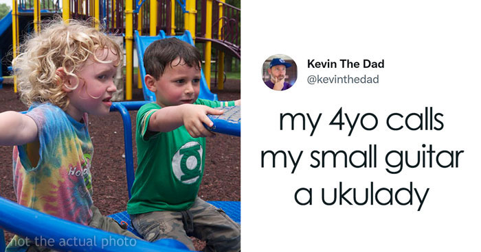 30 Times Kids Were Accidentally Hilarious By Giving ‘Alternative’ Names For Everyday Things