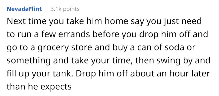 Person Gives Boss Ride Home, Ends Up Their Personal Driver Against Their Will Person Gives Boss Ride Home, Ends Up Their Personal Driver Against Their Will