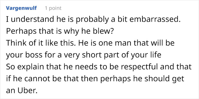Person Gives Boss Ride Home, Ends Up Their Personal Driver Against Their Will Person Gives Boss Ride Home, Ends Up Their Personal Driver Against Their Will