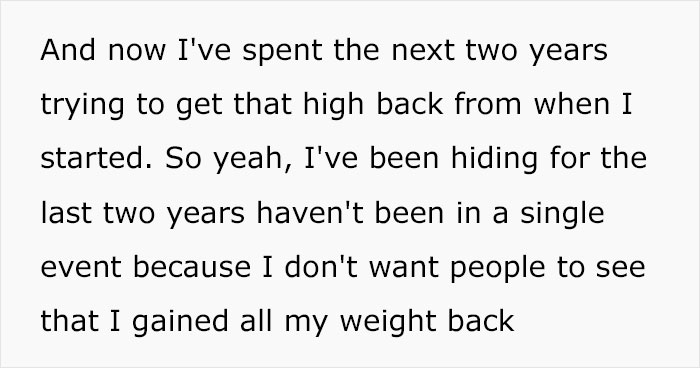 Woman Didn’t Expect How Differently Skinnier People Are Treated Until She Lost 150 Pounds Herself Woman Didn’t Expect How Differently Skinnier People Are Treated Until She Lost 150 Pounds Herself
