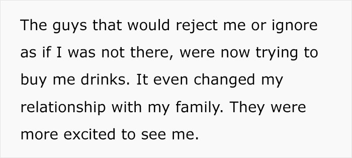 Woman Didn’t Expect How Differently Skinnier People Are Treated Until She Lost 150 Pounds Herself Woman Didn’t Expect How Differently Skinnier People Are Treated Until She Lost 150 Pounds Herself
