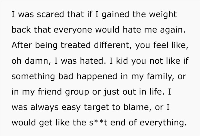 Woman Didn’t Expect How Differently Skinnier People Are Treated Until She Lost 150 Pounds Herself Woman Didn’t Expect How Differently Skinnier People Are Treated Until She Lost 150 Pounds Herself