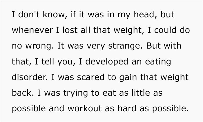 Woman Didn’t Expect How Differently Skinnier People Are Treated Until She Lost 150 Pounds Herself Woman Didn’t Expect How Differently Skinnier People Are Treated Until She Lost 150 Pounds Herself