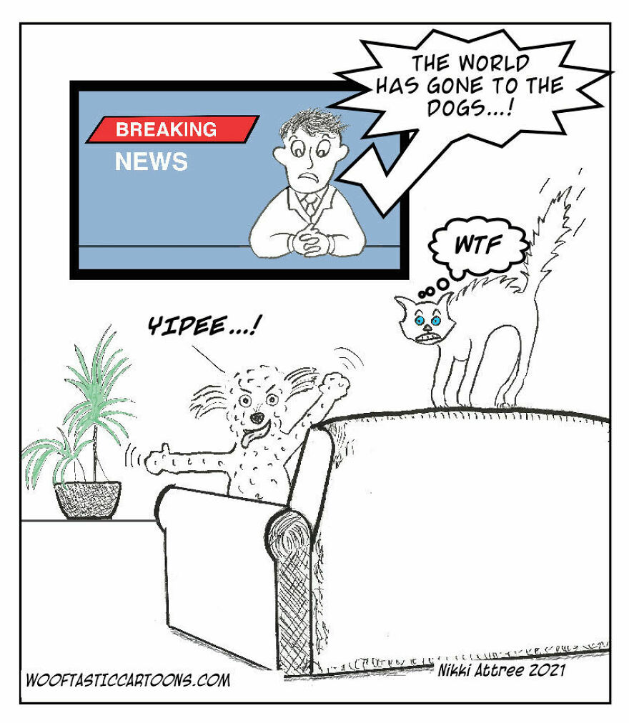 Wooftastic Dog Cartoons