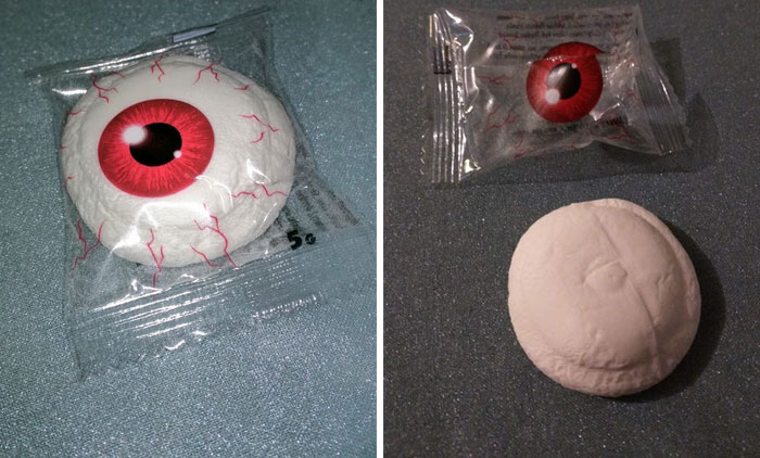 I Needed Some Edible Eyeballs For A Halloween Party Snack. These Were Inside A Larger Bag