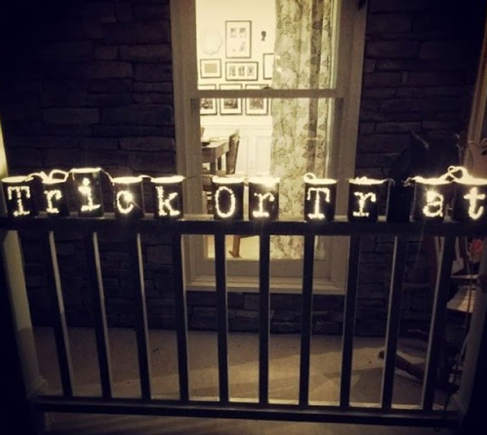 These Halloween Decorations