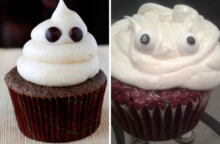 Ghost Cupcake