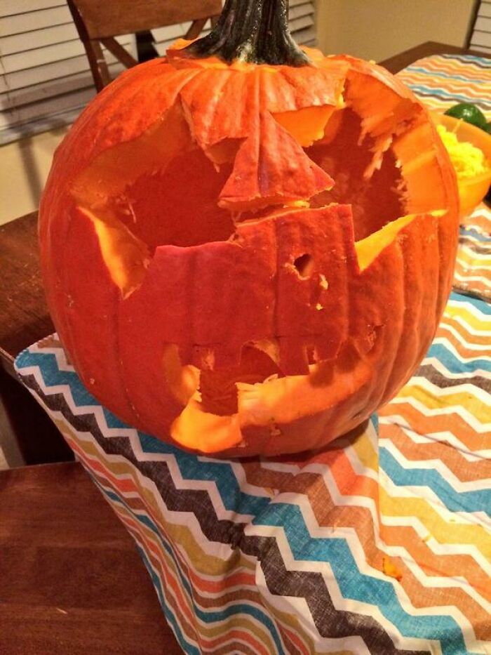 Pumpkin Fail
