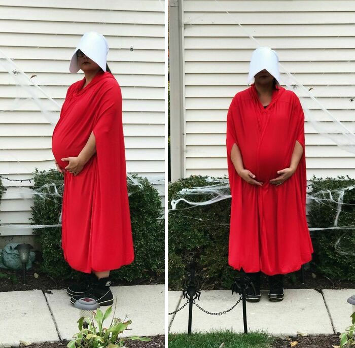 Pregnancy Costume: The Handsmaid’s Tale, Blessed Be The Fruit