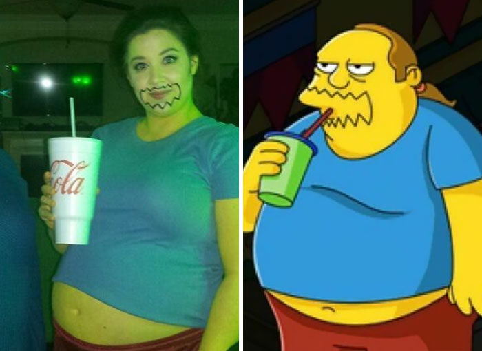 Getting Amped Up For The Simpsons Man’s Halloween Contest. I Just Learned This Was A Thing. Who Should I Be This Year? I Don’t Know If I Can Top Comic Book Guy. I’ll Likely Try My Best And Fail Miserably. The Lesson Is, Never Try