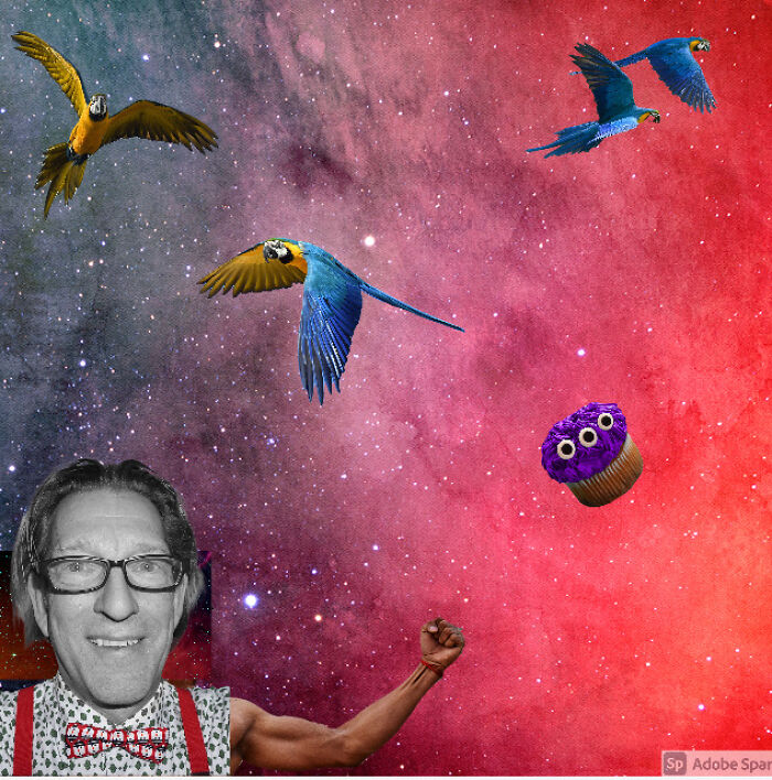 I Just Learned How To Photoshop Yesterday, This Was My First One. I Know, It Makes No Sense