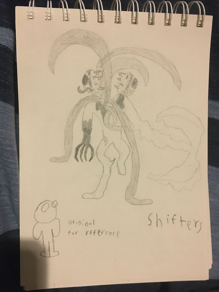 A Concept I Made For A Freaky Entity
