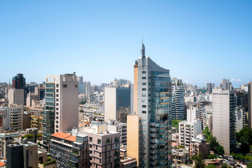 I Photographed The Abandoned Holiday Inn Hotel In Beirut, Lebanon