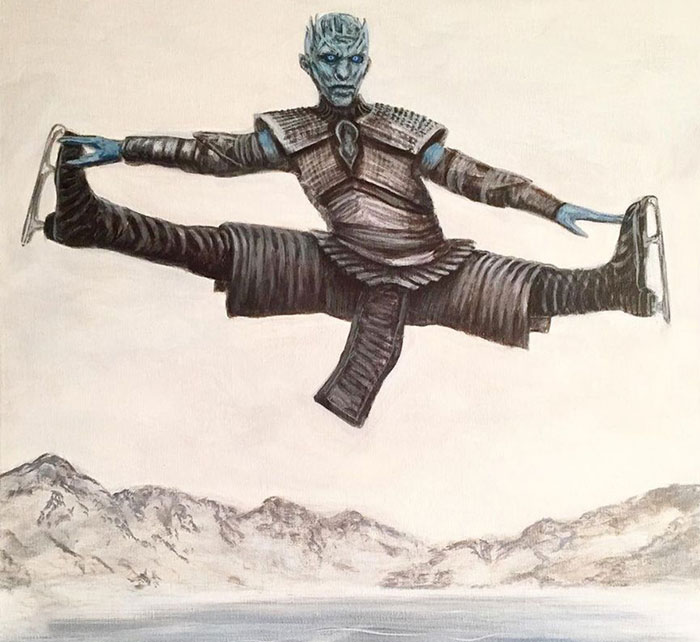 Artist Gives A Comically Exaggerated Representation Of Popular Characters And Phenomena In His Paintings, And Here Are The Best 59 Pics