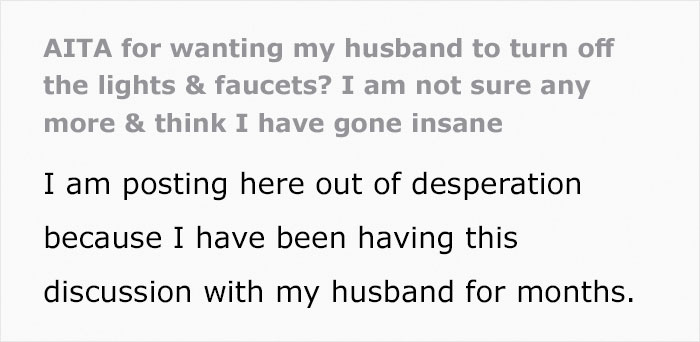 'Get Out Now': People Are Begging This Woman To Leave Her Abusive Husband After She Writes A Post Online About His Bizarre Behavior