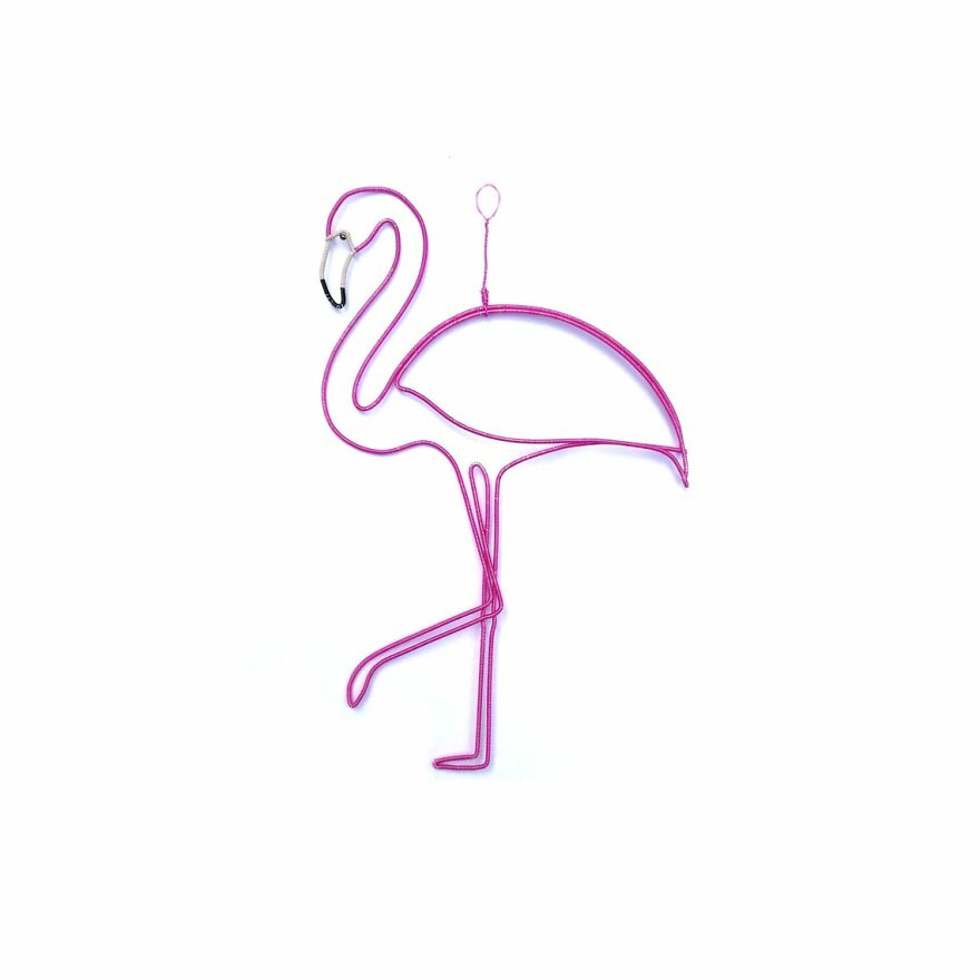 I Create Amazing Items From Wire.