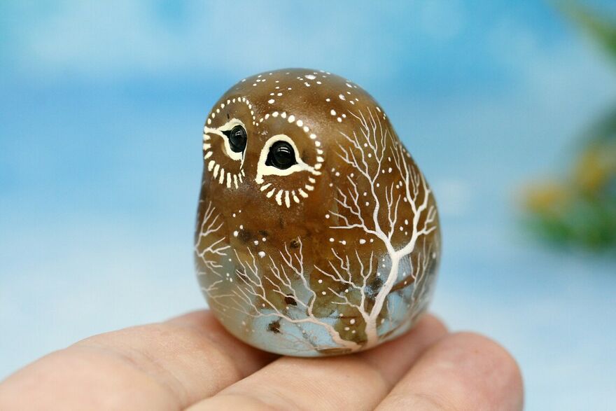 My Studio Makes Transparent Animal Sculptures With Pieces Of Nature Inside My Studio Makes Transparent Animal Sculptures With Pieces Of Nature Inside