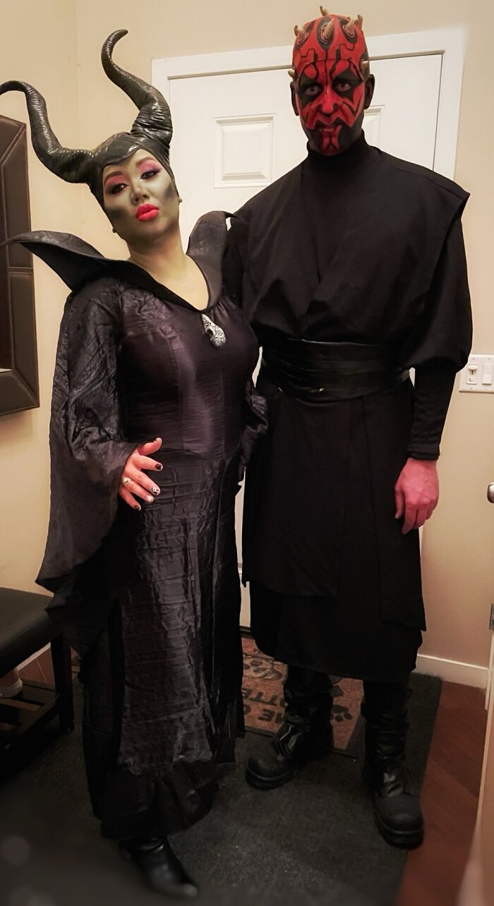 Maleficent And Darth Maul