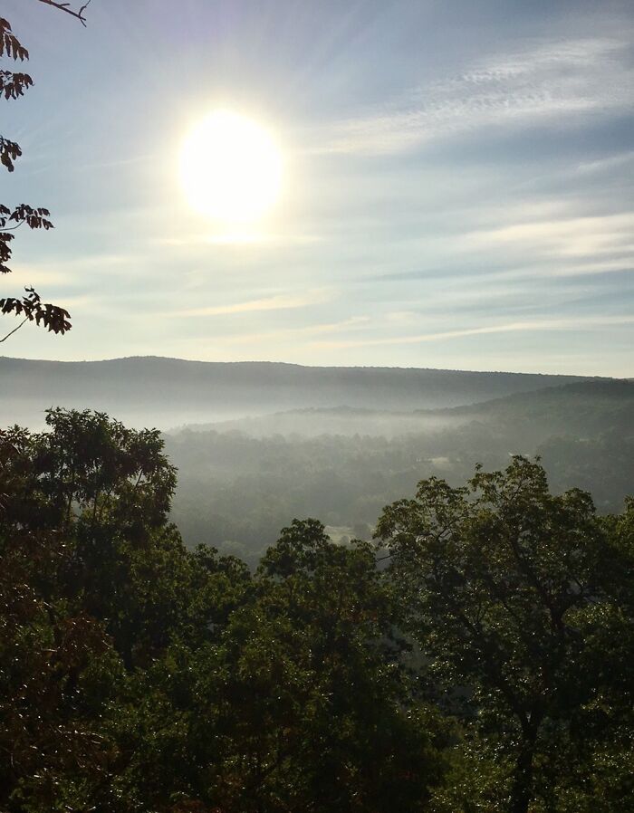 Morning On The Appalachian Trail