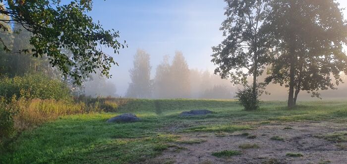 Early Morning In September (Finland)