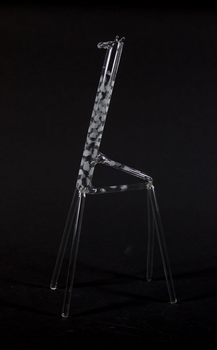 A Glass Giraffe I Made